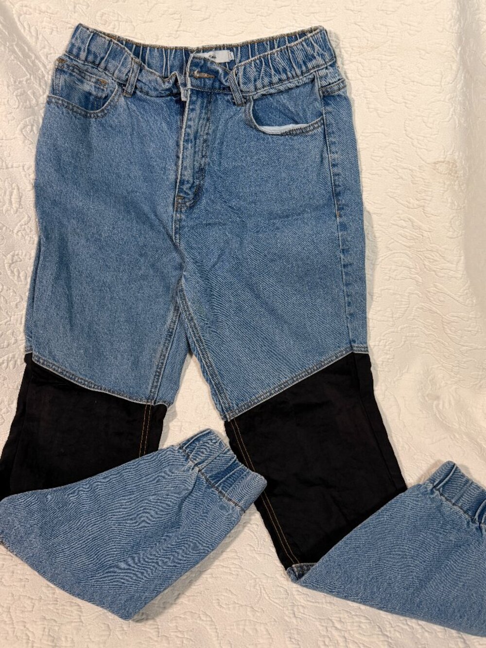 Adika Women's Thick mom Jeans